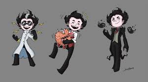 Wilson Key Chains I'm Making : r/dontstarve