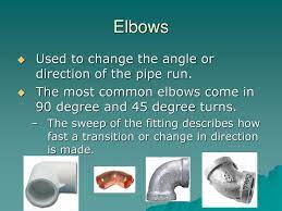 A plumbing fixture is an exchangeable device which can be connected to a plumbing system to deliver and drain water. Pipe Fittings Ppt Download