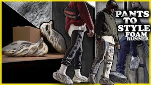 Maybe you would like to learn more about one of these? Adidas Yeezy Foam Runner Mxt Moon Gray How To Style On Feet Youtube
