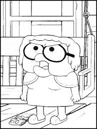 The buildings of the city. Angry Grandma Alice Green Yelling From Big City Greens Coloring Pages Cartoons Coloring Pages Coloring Pages For Kids And Adults