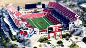 Buccaneer stadium is situated west of downtown. Buccaneers Fans Invited To Official Draft Party At Raymond James Stadium