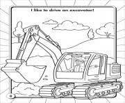 Blippi, child bleached tee, little excavator, see you later excavator tee shirt sweetteesdesigns12 5 out of 5 stars (1,135) $ 25.00 free shipping bestseller add to favorites. Blippi I Like To Drive An Excavator Coloring Pages Printable