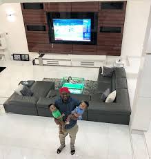 Paul okoye opens up his mansion by gistblogger: So Heavenly Interior Of Paul Okoye S Mansion Amazes Fans Photos