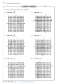 Worksheets are dilationstranslationswork, dilations and scale factors independent practice. 7 Scale Factor Worksheets Ideas Worksheets Factors Scale