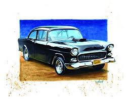 We did not find results for: Amazon Com Bob Falfa S 55 Chevy From American Graffiti Poster Print Handmade