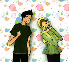Image result for sweet couple muslim