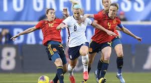 Partido amistoso entre las selecciones femeninas de fútbol de españa y estados unidos, disputado en el estadio josé rico pérez de. 1 0 Estados Unidos Con Gol De Ertz Vence A Espana Y Sigue Invicta Latin Goles