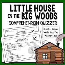 Little House In The Big Woods Comprehension Questions Comprehension Questions This Or That Questions Elementary Education Reading