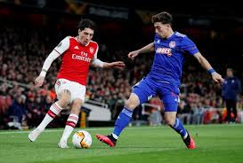 Anastasios bakasetas (greece) left footed shot from the centre of the box. Football Liverpool Sign Greece Defender Tsimikas From Olympiakos The Star