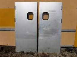 koch aluminum restaurant kitchen doors