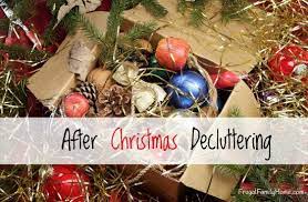 That's why spending the week after christmas decluttering really helps you recover and detox from the hustle and bustle of the holidays. Get Ready For The New Year With After Christmas Decluttering Frugal Family Home