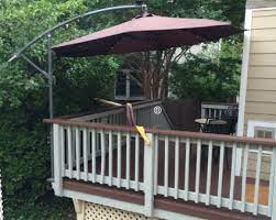 outdoor deck umbrella kadinhayat org deck umbrella deck shade outdoor deck