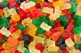 Vegetarians can still use vegetable gums such as agar as a substitute for gelatin. Gummy Bear Wikipedia