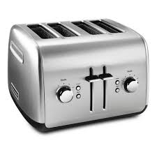All kitchenaid small domestic appliances have a guarantee protecting customers from any manufacturing fault. Kitchenaid 4 Slice Toaster Walmart Canada