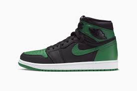 Black Pine Green White Jordan 1 Air Jordan 1 Retro High Og Pine Green In 2020 Air Jordans Jordan 1 Retro High First Air Jordans