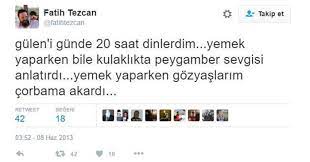 Kendisinin fetö övgüleri de ortadadır. 29 Ekim 15 Temmuz Un Basarili Olmus Halidir Diyen Sahsa Buyuk Tepki Biacaip