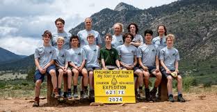 EAGLE SCOUTS OF TROOP 122