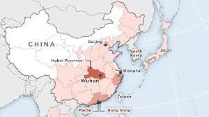 This image rendered as png in other widths: Map Confirmed Cases Of Wuhan Coronavirus Kpbs