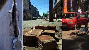 Denizli'nin bozkurt ilçesinde 6 büyüklüğünde yer sarsıntısı meydana geldi. Denizli Once 4 2 Ardindan 6 Buyuklugunde Iki Depremle Sarsildi