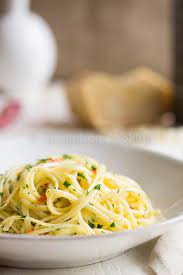 Spaghetti Aglio E Olio Yummy Pasta Recipes Recipes Food