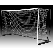 The first is size, and the second is style. Kwik Goal 12 X 6 5 Backyard Soccer Goal Walmart Com Walmart Com