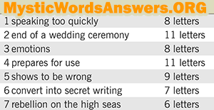 Select all languages used in your document. Convert Into Secret Writing 7 Letters 7 Little Words
