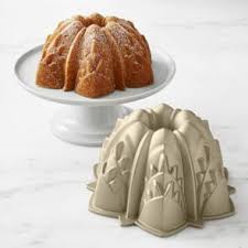 Nordic Ware Crystal Bundt Pan Nordic Recipe Bundt Cake Pan Novelty Cake Pans