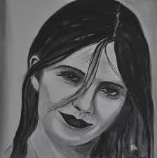 Tirzah" von Barbara Straessle, Menschen: Porträt, Menschen: Frau, Malerei