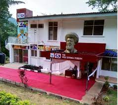 Professor wole soyinka speaks on culture and tourism in an interview with heritagetv crew in his house in abeokuta ogun state. Nigerian Writer Wole Soyinka S House While At University Turned Into A Museum In His Honour Face2face Africa