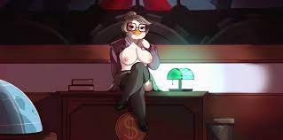 All in a day's work for mrs. Rule 34 Anthro Bentina Beakley Breasts Ducktales Ducktales 2017 Female Glasses Looking At Viewer Mrs Beakley Nipples Request Solo 2897514