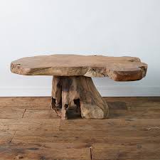 Teak Root Coffee Table Terrain In 2020 Teak Outdoor Coffee Table Coffee Table Driftwood Coffee Table