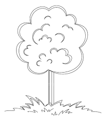 Select from 33378 printable coloring pages of cartoons, animals, nature, bible and many more. Online Coloring Pages Coloring Page Tree In The Grass Tree Coloring Pages For Kids