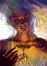 Gaea oder gaia ist die ursprüngliche griechische göttin der erde. 110 Gaia Ideen Kunstproduktion Mutter Erde Spiritualitat Kunst