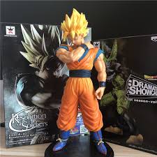 Graphic tees dragon ball z cool outfits nerd tees dragon ball z shirt screen printed tshirts dbz shirts t shirt high quality dragonball z gifts and merchandise. Dragon Ball Z Goku Vegeta Saiyan Awakening Gohan Trunks Father Pvc Anime Figure Dbz Collection Model Smallbuds The Unexpected Gifts
