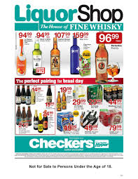 Checkers Western Cape Liquor Shop 22 Sep 05 Oct 2014 Www Guzzle Co Za