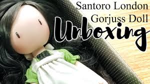 Material 100% cotton main colour. Santoro London Gorjuss Doll Unboxing On Top Of The World Youtube