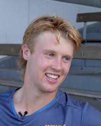 Mackenzie chats ahead of AFL debut ⭐️