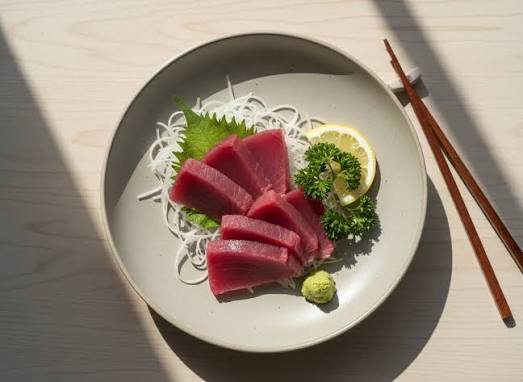 Tuna Sashimi
