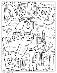 Amelia Earhart Coloring Page Ameliaearhart Pilot Coloringpage Coloring Pages Bee Coloring Pages Amelia Earhart