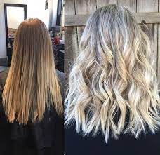 Bronde To Blonde Our Endless Journey Hair Highlights Hair Styles Blonde Foils