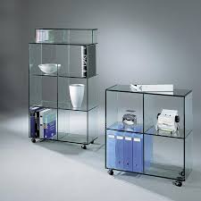 The metal and glass display cabinet is a statement piece that will both store and showcase your favourite treasures in style. Glass Cabinets Shelves Made In Germany Dreieck Design