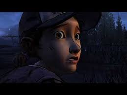 Luke's reaction when you choose to sit with Kenny — Telltale Community