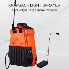 It also has an opening for safely pressure release. Electric Knapsack Sprayer Nozzle Fight Drugs High Pressure Agricultural 12v Battery Fully Automatic Household Machine Centre Aliexpress