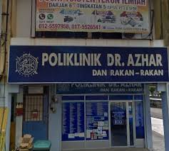 Bagusnya sbb masa menunggu xlama dan pesakit x rmai. Poliklinik Dr Azhar Dan Rakan Rakan Taman Cemara Family Doctor Sungai Petani Kedah