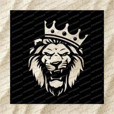 Download Lion Head Svg File Lion Head Original Svg Design Animals Svg Clip Art Lion Vector Graphics Svg For Cricut Svg For Silhouette Svg Eps Pdf Dxf Png Jpg Animal Svg Lion