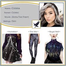 Descendants Ocs On Instagram Cierra Daughter Of Cedric The Sorcerer Descendants Clothes Sofia The First Princess Sofia