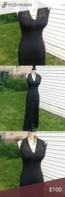 Sparkly Betsy And Adam Black Dress Clothes Design Fashion Fashion Design