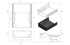 tacoma bed specs and dimensions tacoma world