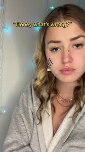 #POV (PART 2.) Every time you lie, a mark shows up… #mark #marked #lie