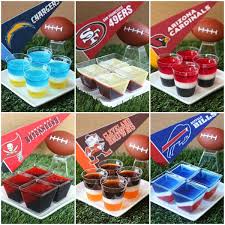 Erica S Sweet Tooth Nfl Jello Shots Super Bowl Jello Shots Jello Shots Jello Shot Recipes